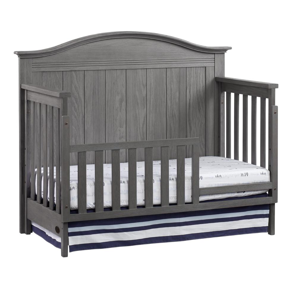Soho Baby Chandler 4 In 1 Crib Graphite Gray. Picture 5