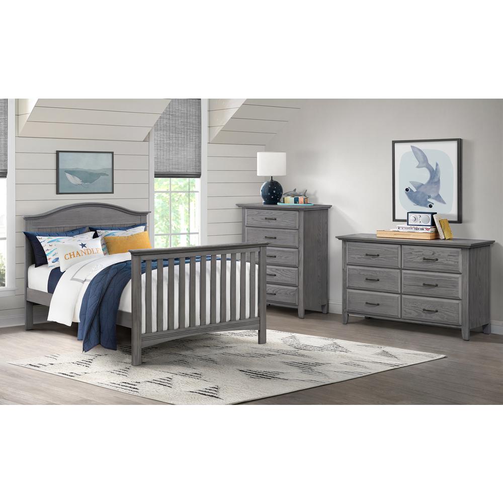 Soho Baby Chandler 4 In 1 Crib Graphite Gray. Picture 15