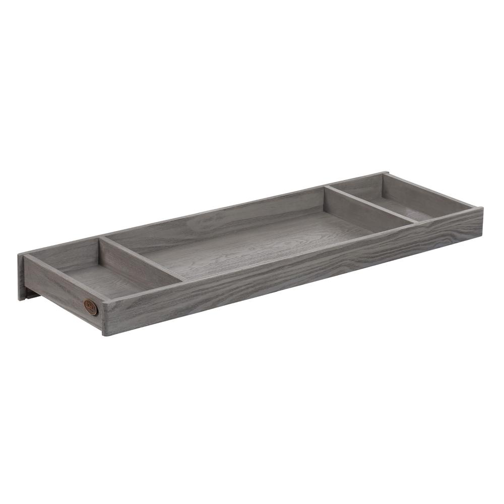 Soho Baby Chandler Changing Topper Graphite Gray. Picture 1