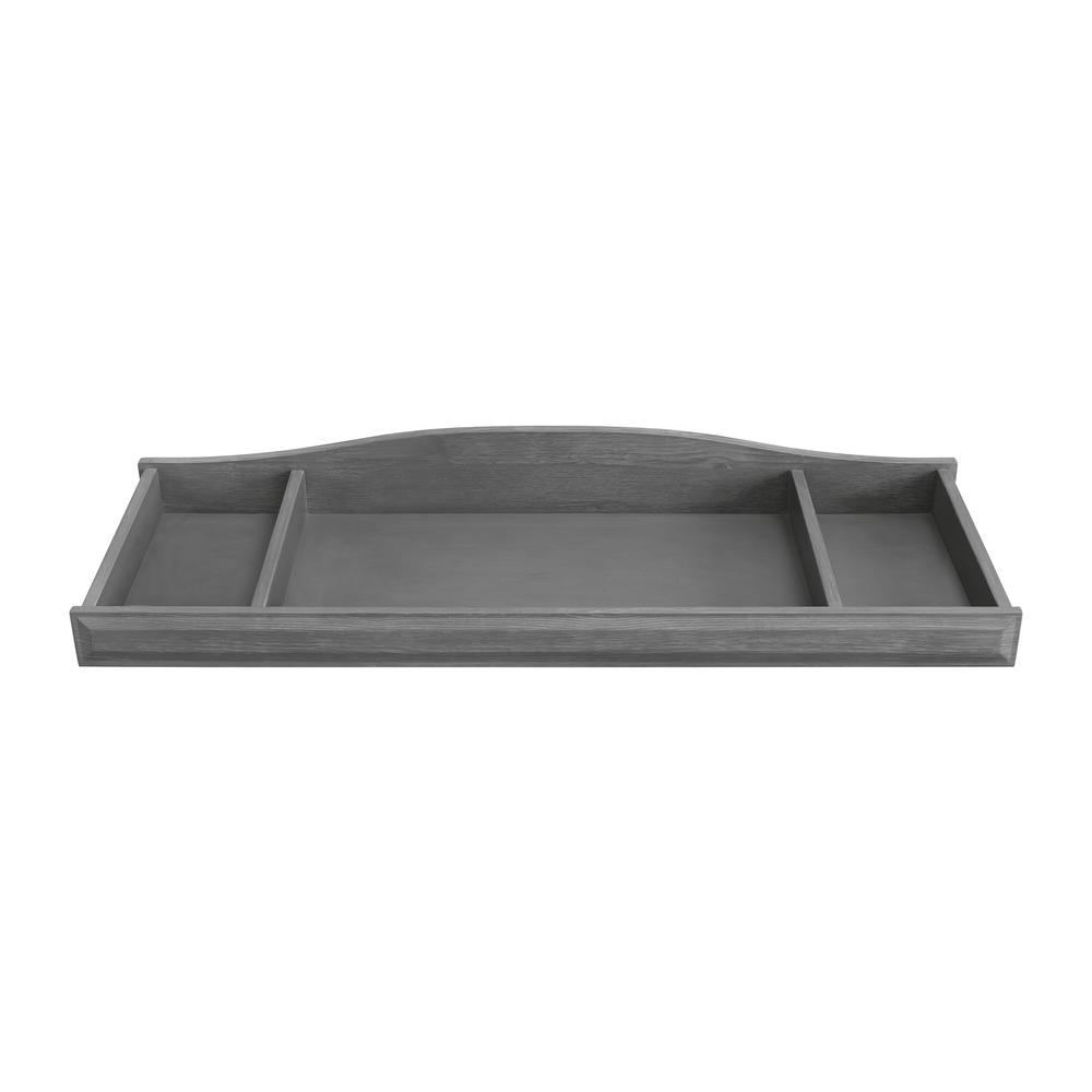 Oxford Baby London Lane Changing Topper Arctic Gray. Picture 2