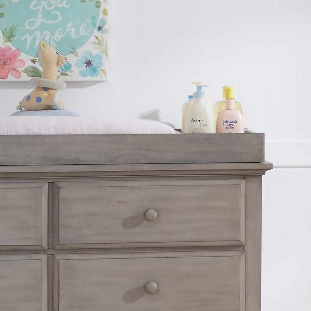 Oxford Baby Universal Changing Topper Stone Wash. Picture 2