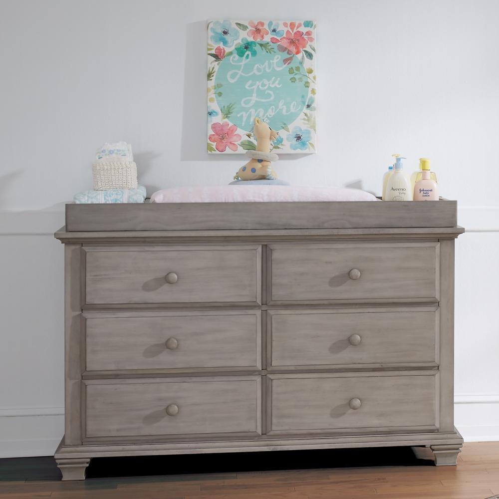Oxford Baby Universal Changing Topper Stone Wash. Picture 3