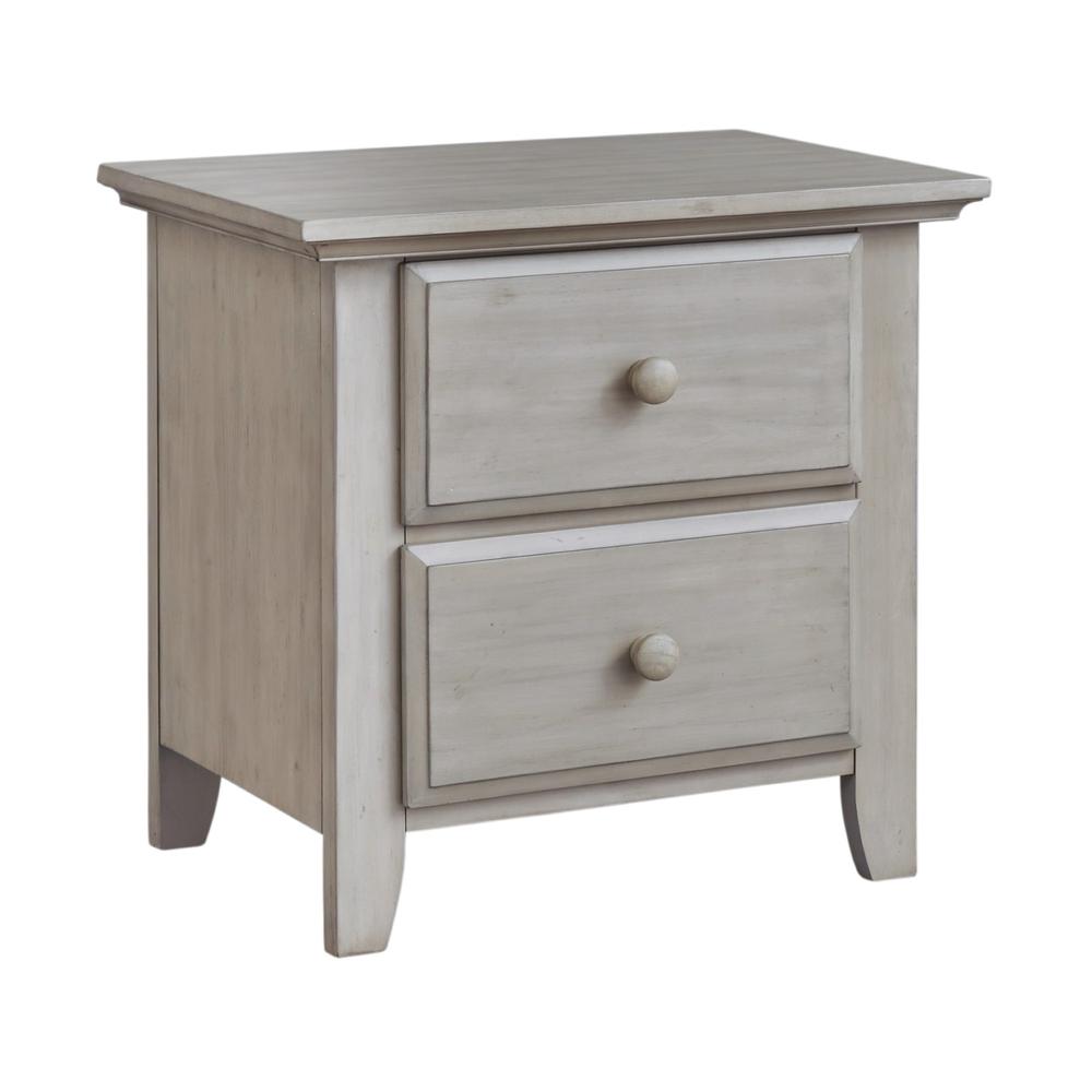 Oxford Baby Kenilworth 2 Dr Nightstand Stone Wash. Picture 2