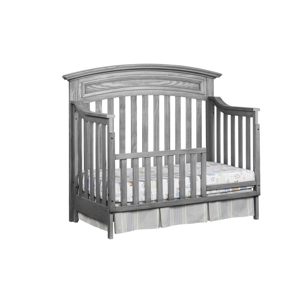 Soho Baby Richmond  4 In 1Crib Brushed Gray. Picture 2
