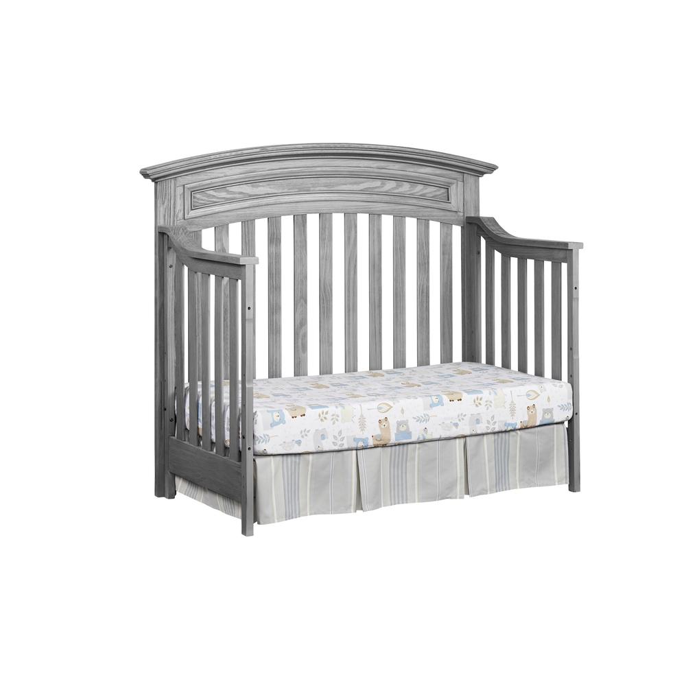 Soho Baby Richmond  4 In 1Crib Brushed Gray. Picture 3