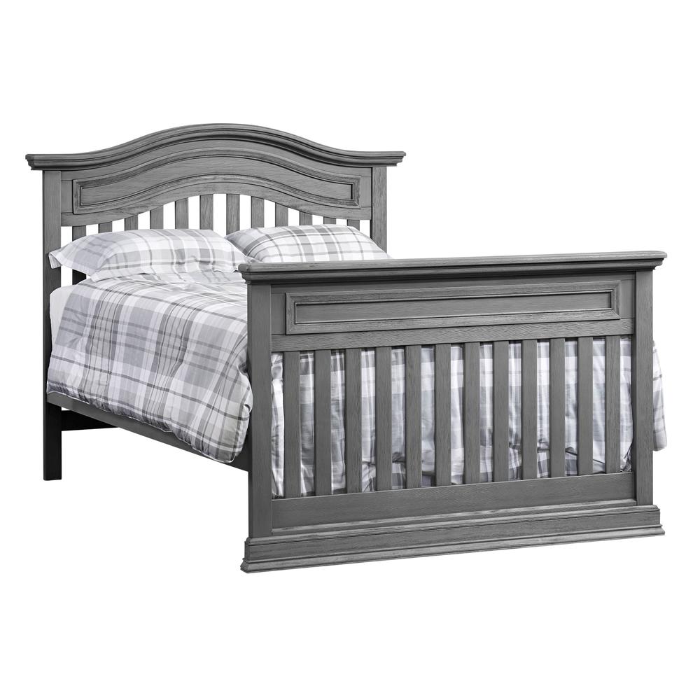Oxford Baby Glenbrook 4 In 1 Convertible Crib Graphite Gray. Picture 6