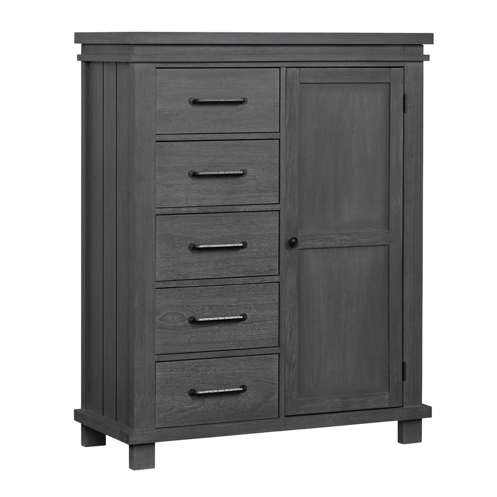 Soho Baby Hampton Chifferobe/Chest Canyon Gray. Picture 3