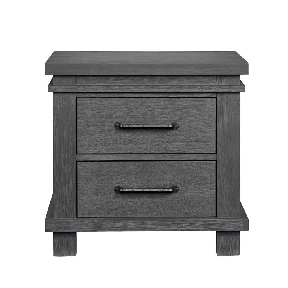 Soho Baby Hampton Nightstand  Canyon Gray. Picture 3