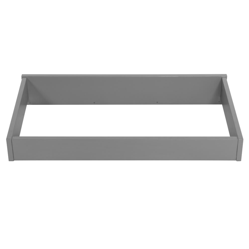 Oxford Baby Changing Topper (Rta) For 3 Dr Dove Gray. Picture 1
