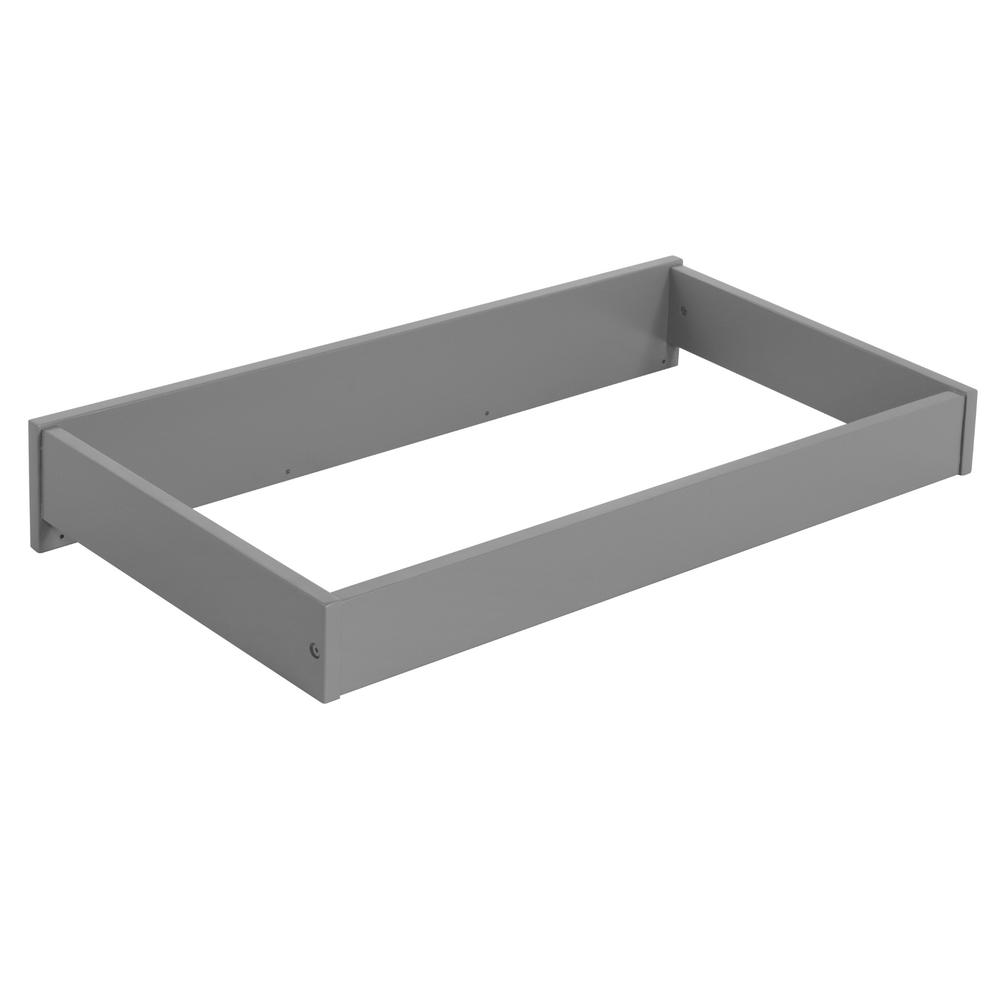 Oxford Baby Changing Topper (Rta) For 3 Dr Dove Gray. Picture 2