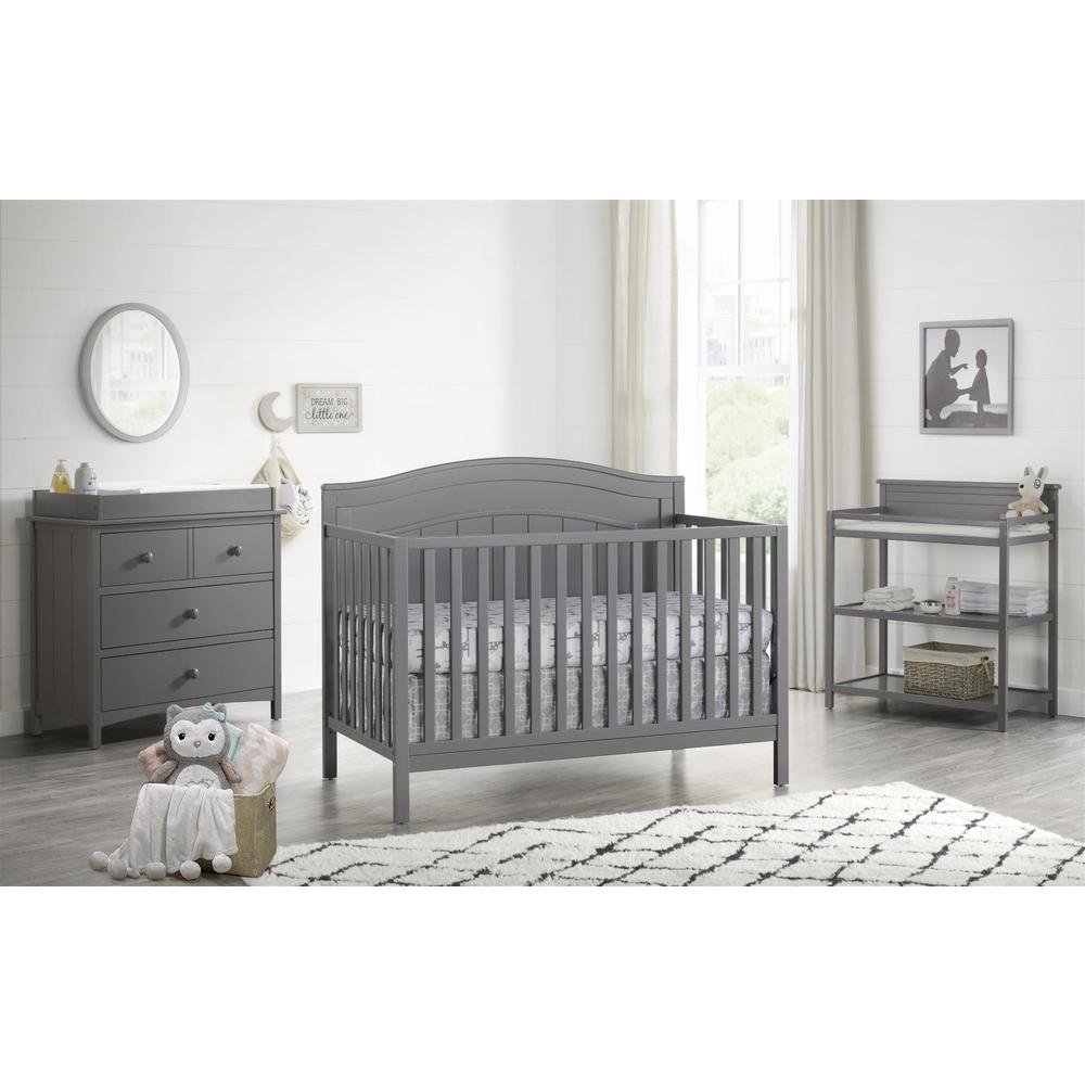 Oxford Baby Changing Topper (Rta) For 3 Dr Dove Gray. Picture 4
