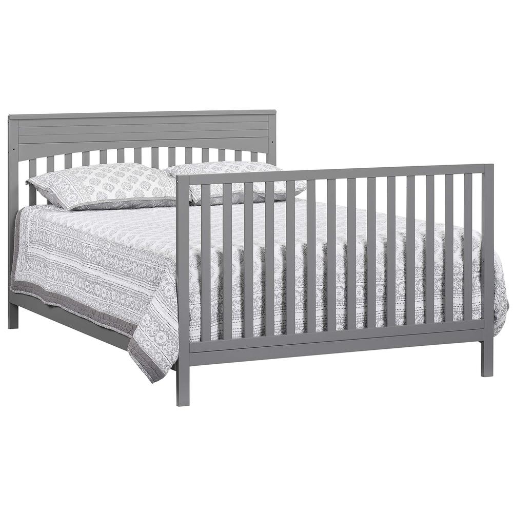Oxford Baby Emerson Full Bed Conversion Kit Dove Gray. Picture 2
