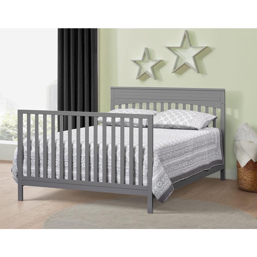 Oxford Baby Emerson Full Bed Conversion Kit Dove Gray. Picture 3