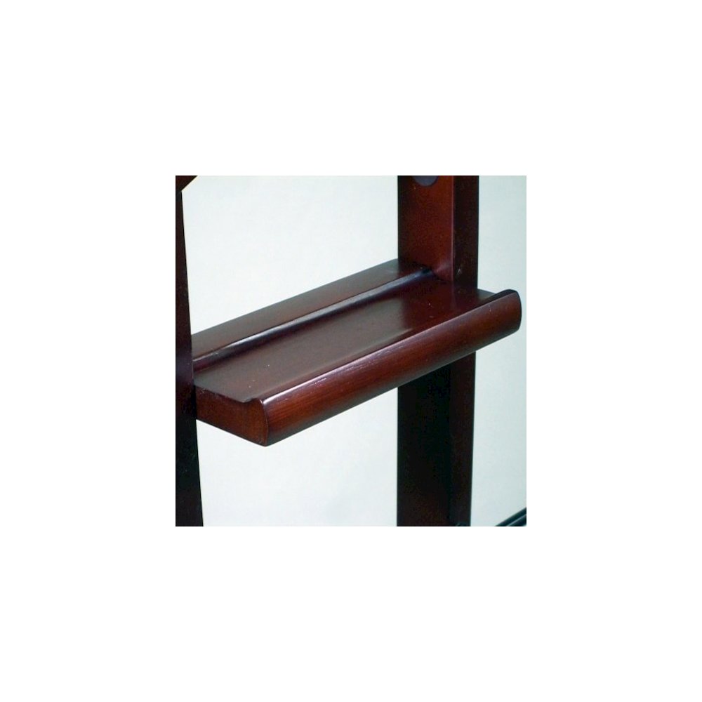Lancaster Valet Mahogany with Black Hardware. Picture 5