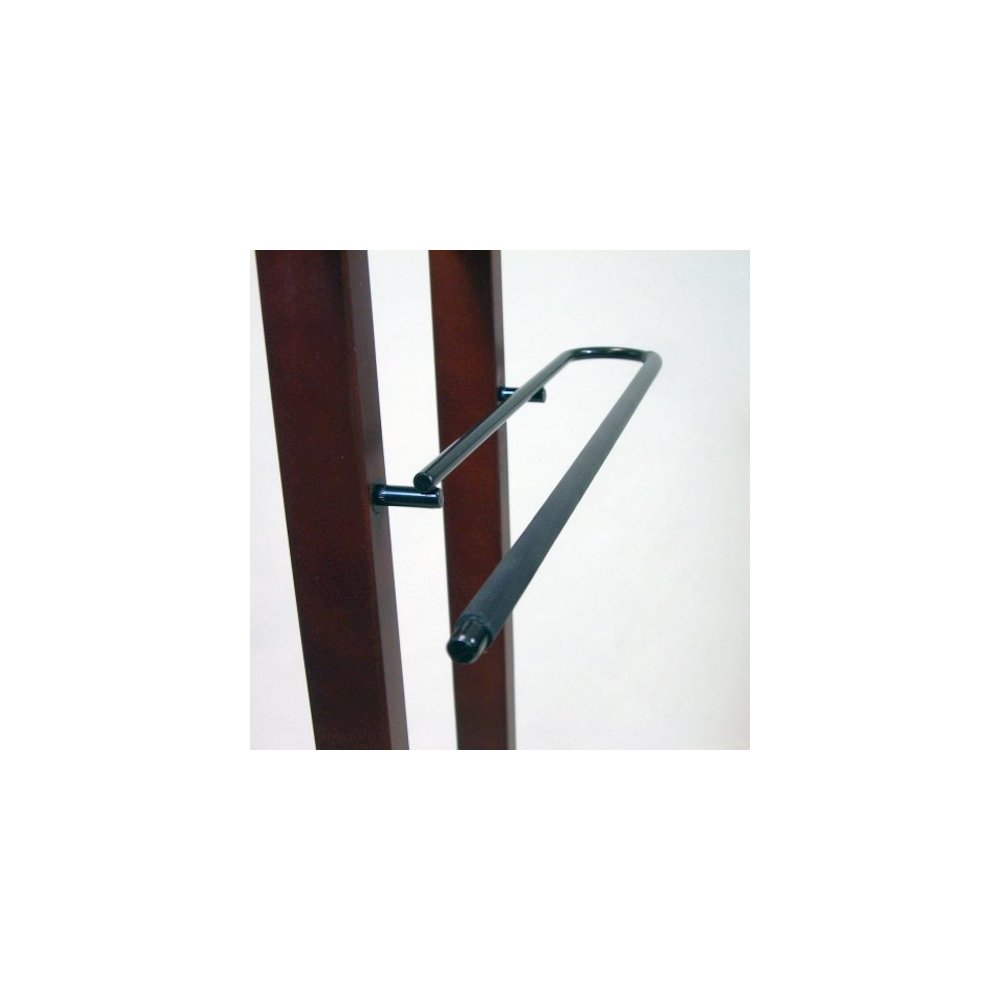 Lancaster Valet Mahogany with Black Hardware. Picture 7
