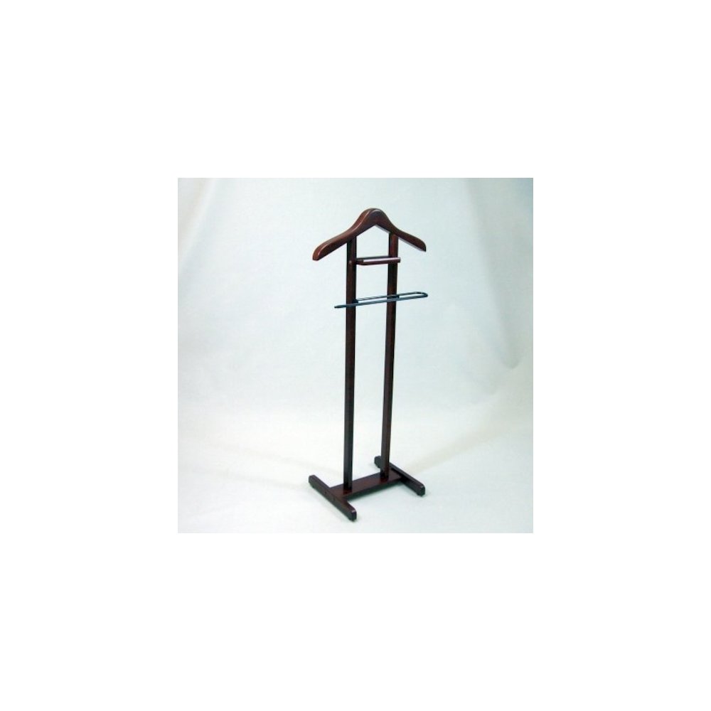 Lancaster Valet Mahogany with Black Hardware. Picture 8