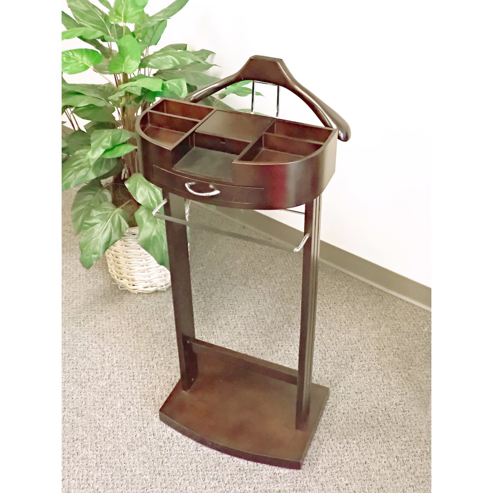 Wardrobe Valet w/contour hanger. Picture 3