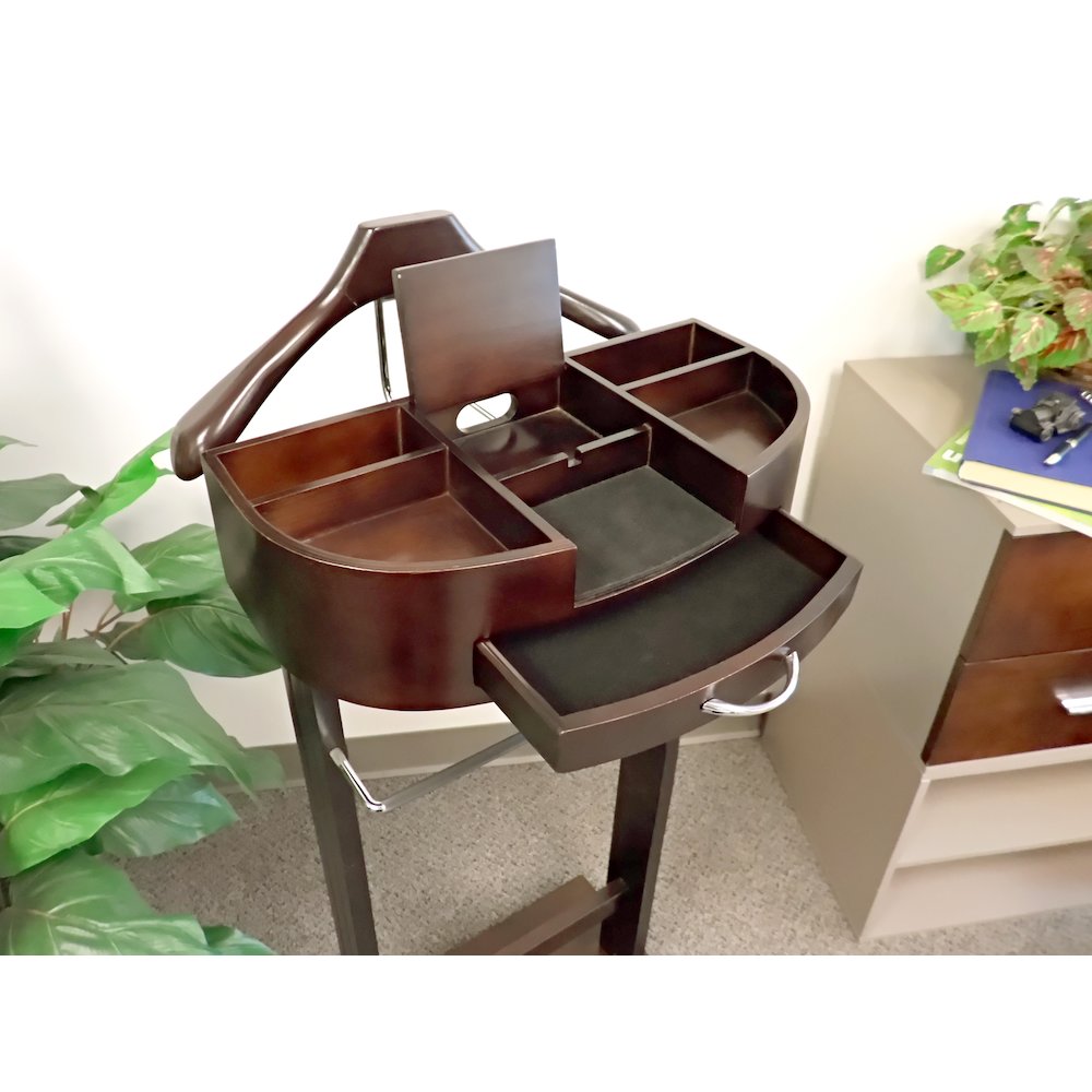 Wardrobe Valet w/contour hanger. Picture 5