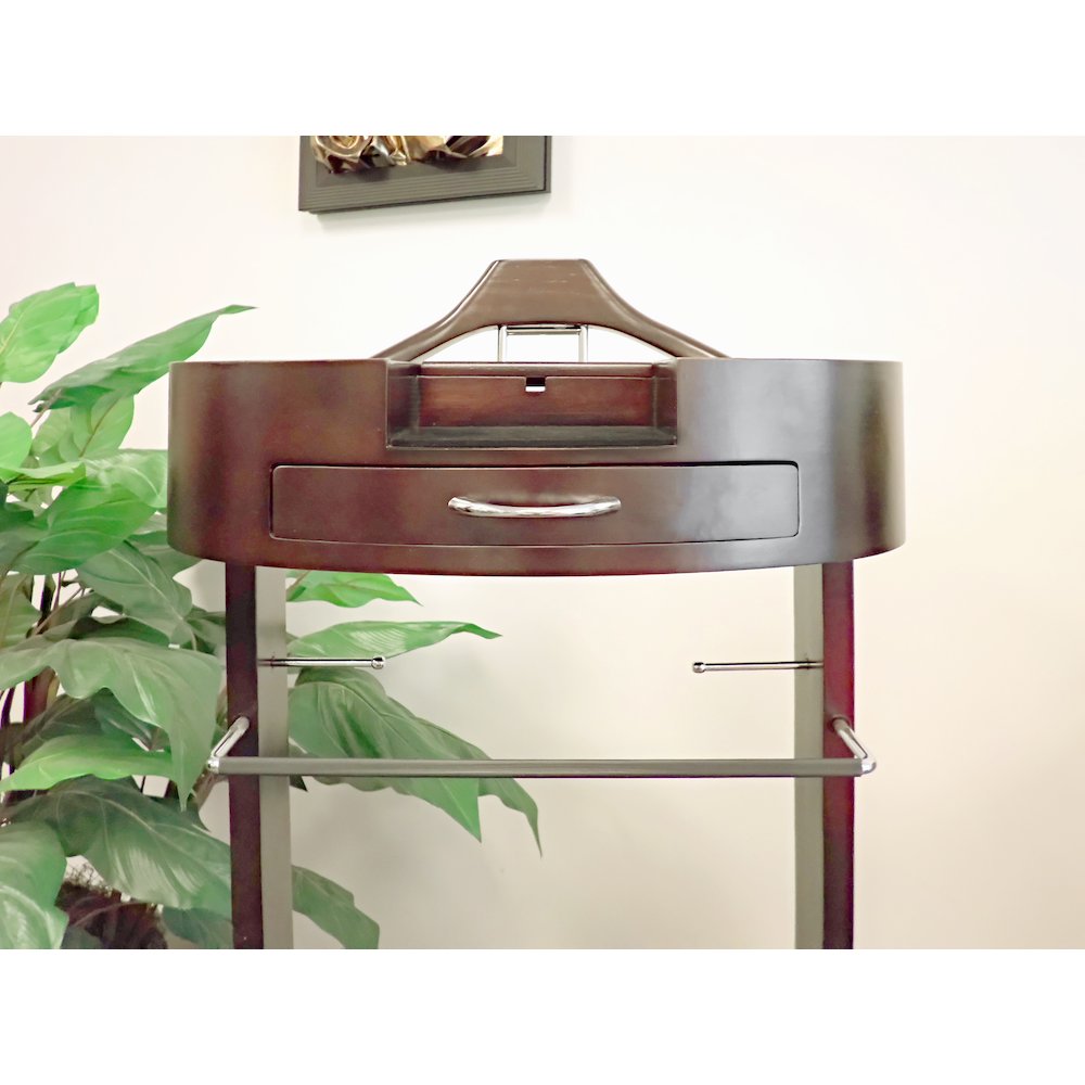 Wardrobe Valet w/contour hanger. Picture 6