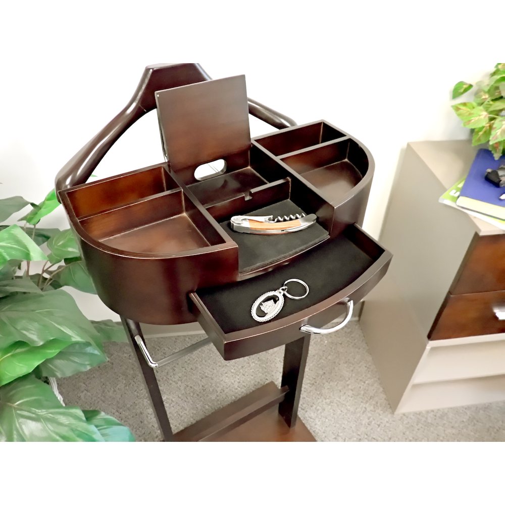 Wardrobe Valet w/contour hanger. Picture 8