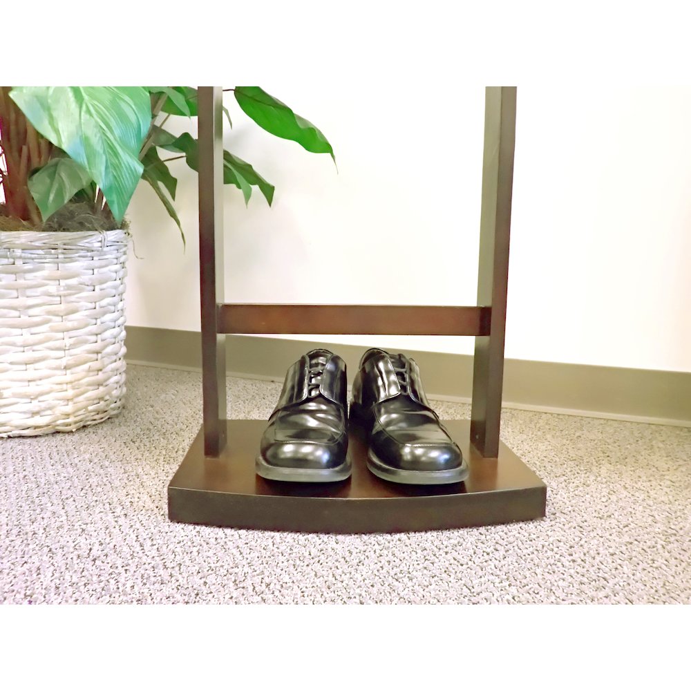 Wardrobe Valet w/contour hanger. Picture 9