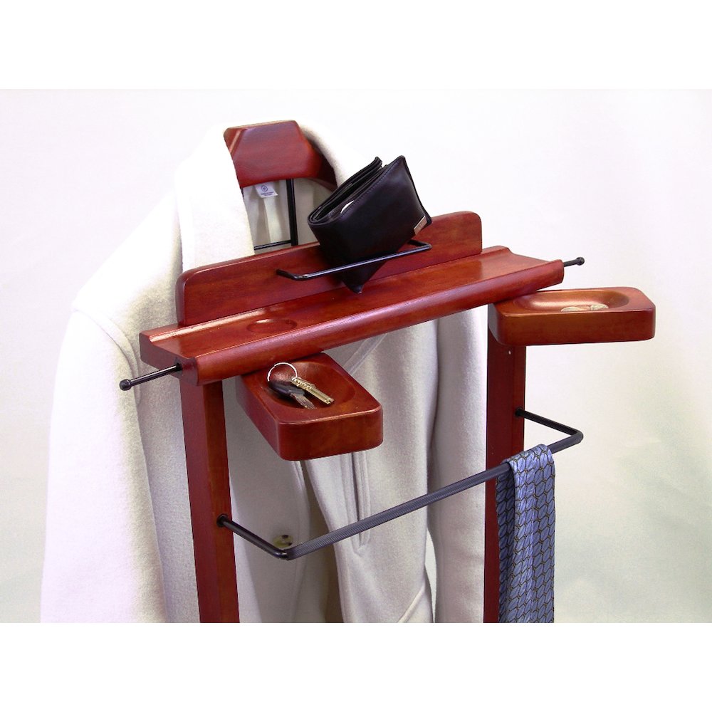 Wardrobe Valet w/contour hanger. Picture 1