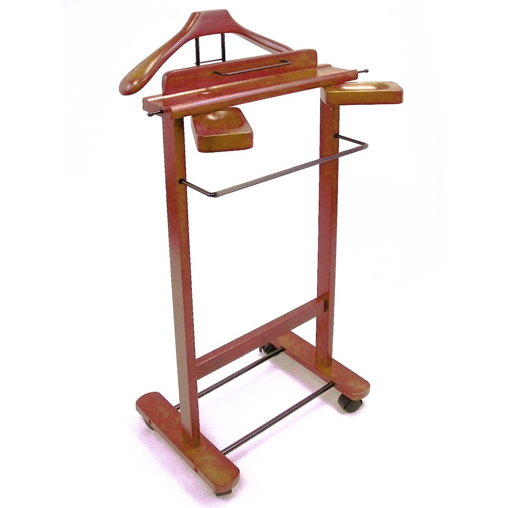 Wardrobe Valet w/contour hanger. Picture 4