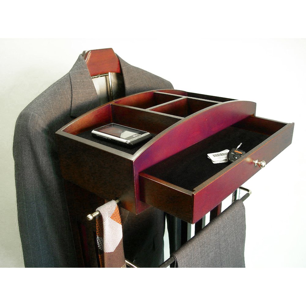 Wardrobe Valet w/contour hanger. Picture 3