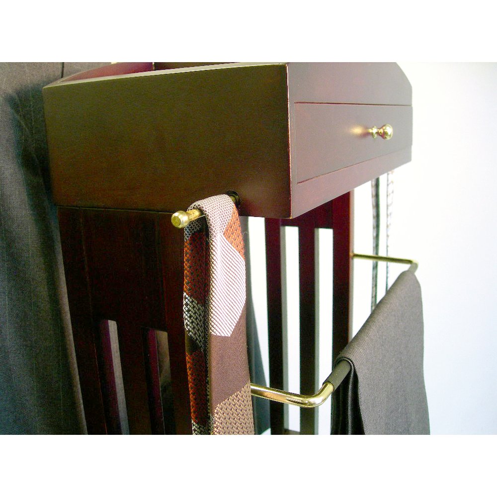 Wardrobe Valet w/contour hanger. Picture 4