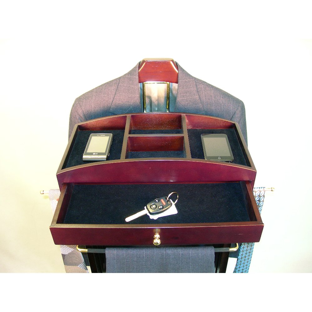 Wardrobe Valet w/contour hanger. Picture 5