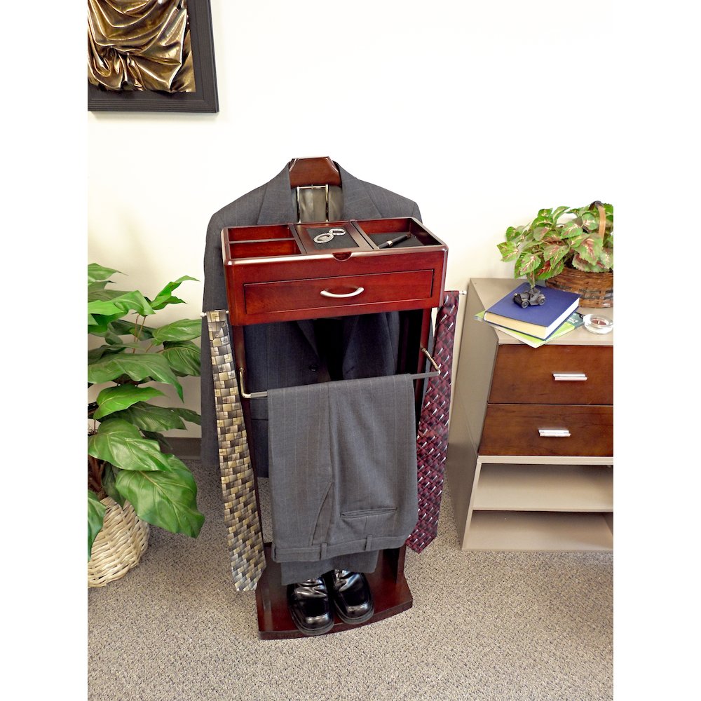 Wardrobe Valet w/contour hanger. Picture 7