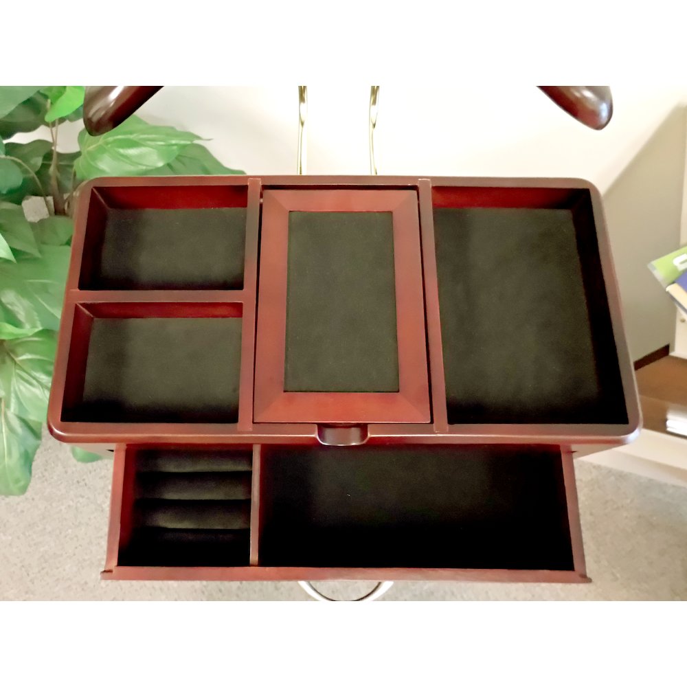 Wardrobe Valet w/contour hanger. Picture 8