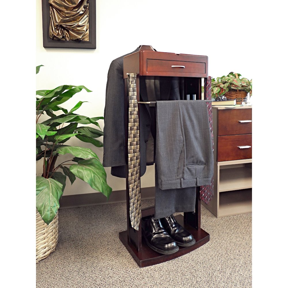 Wardrobe Valet w/contour hanger. Picture 11