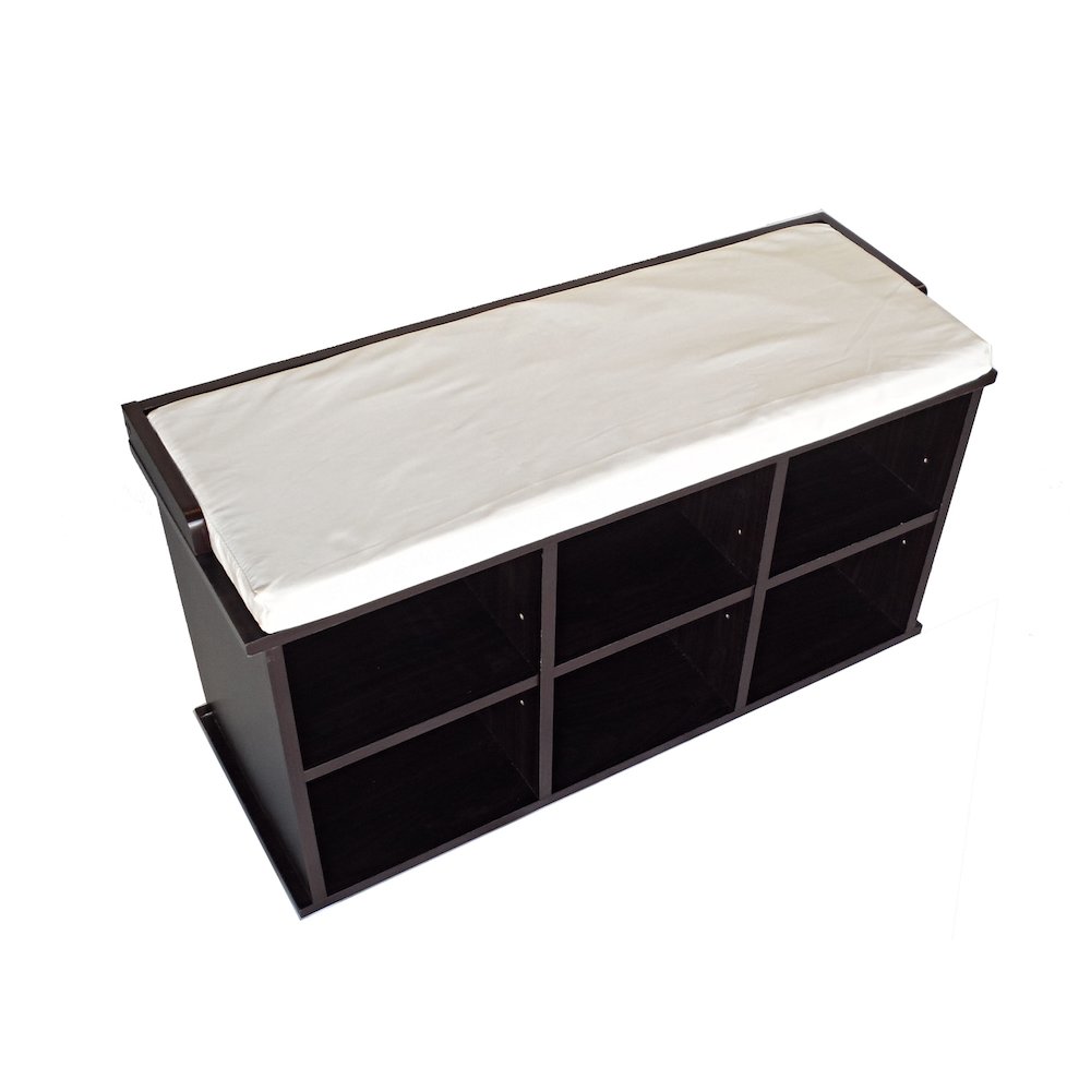Kendal Shoe Bench, 6 cells for shoes. Picture 3