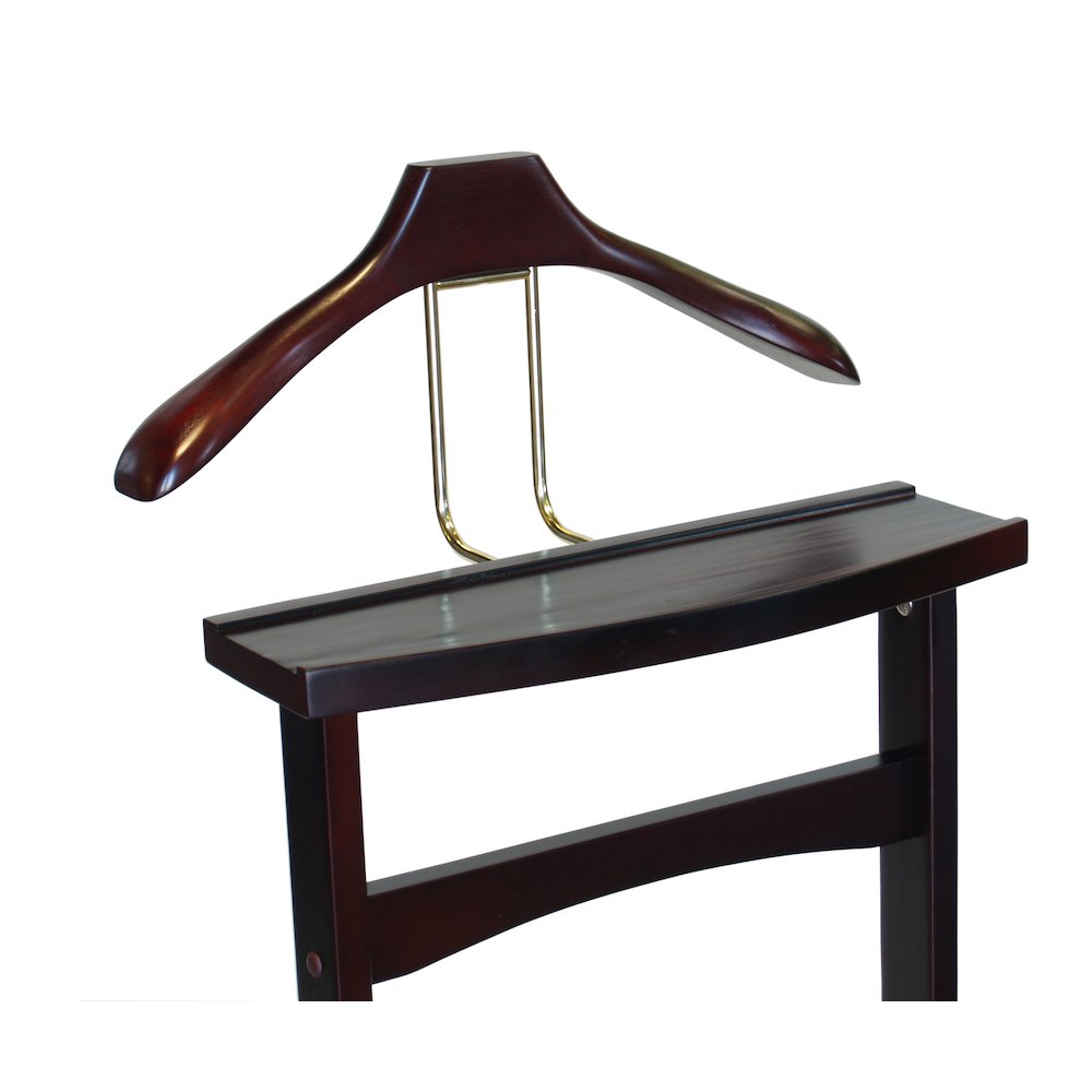Wardrobe Valet w/contour hanger. Picture 3