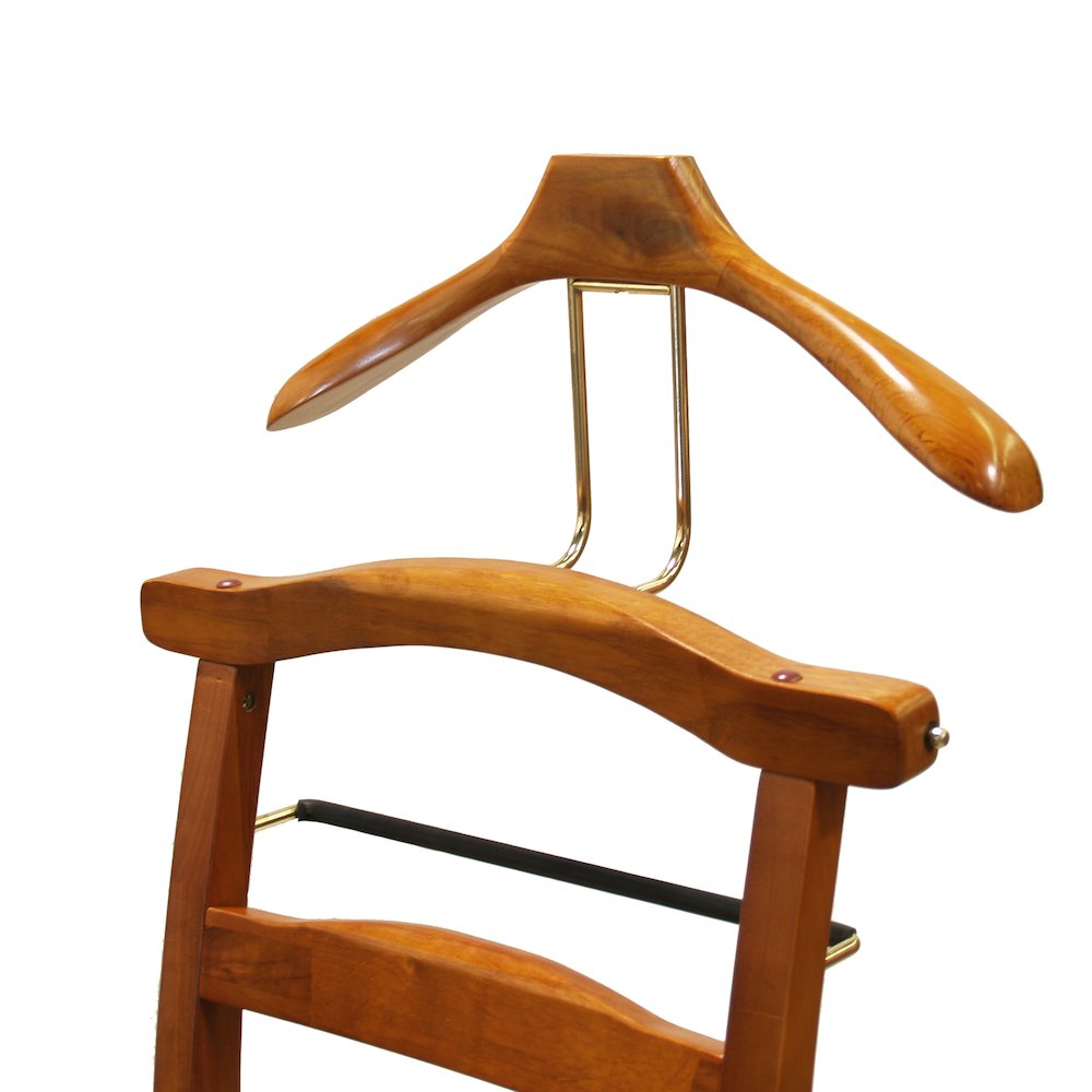 Manchester Chair Valet, Light Walnut Finish. Picture 4