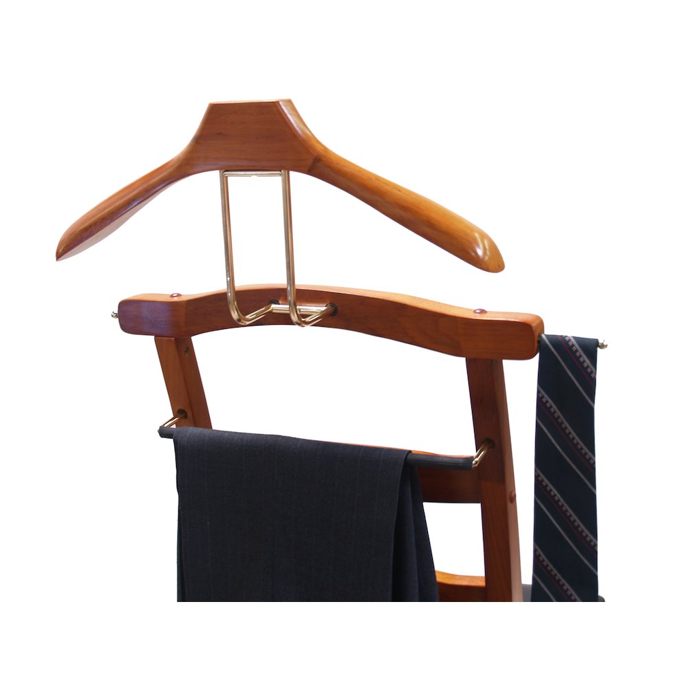 Manchester Chair Valet, Light Walnut Finish. Picture 7