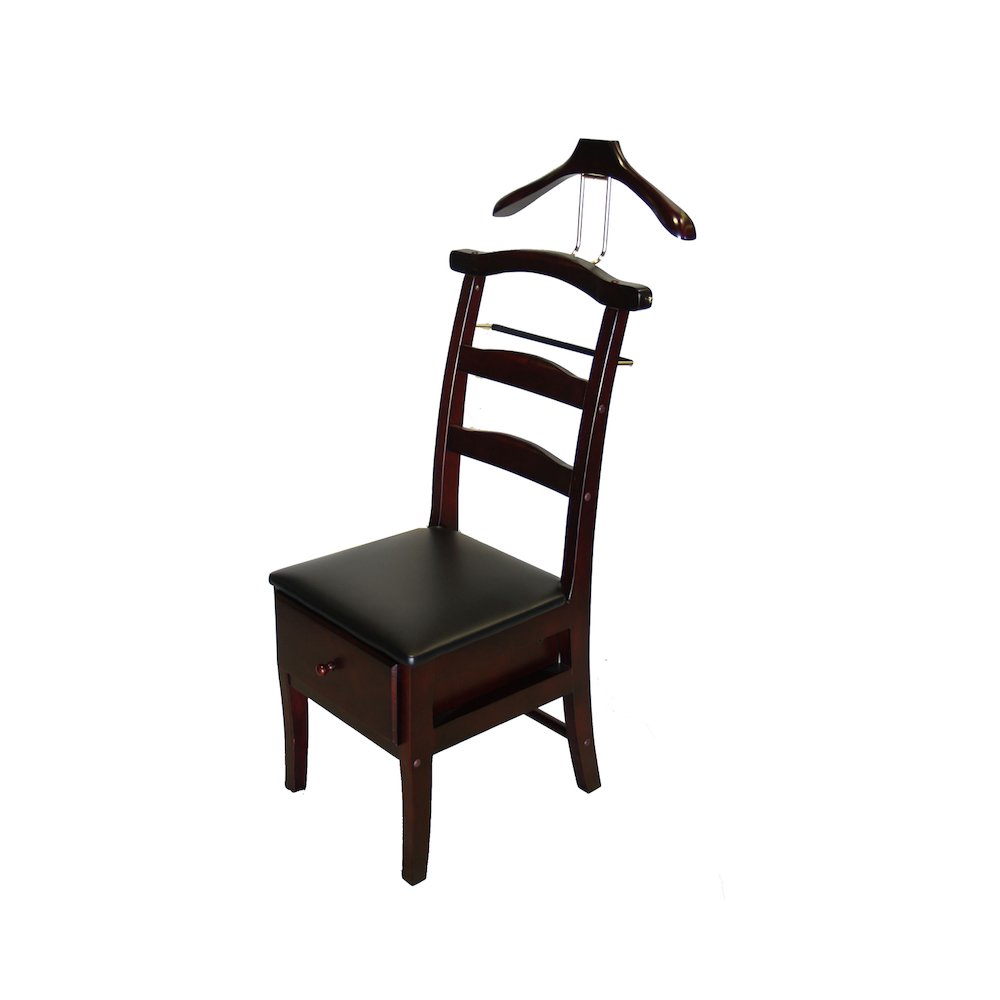 Manchester Chair Valet Mahogany finish.. Picture 1