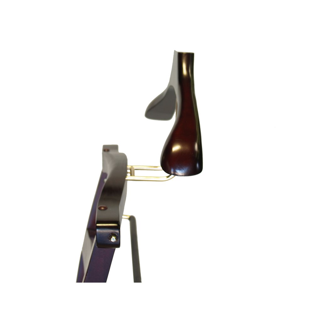 Manchester Chair Valet Mahogany finish.. Picture 4