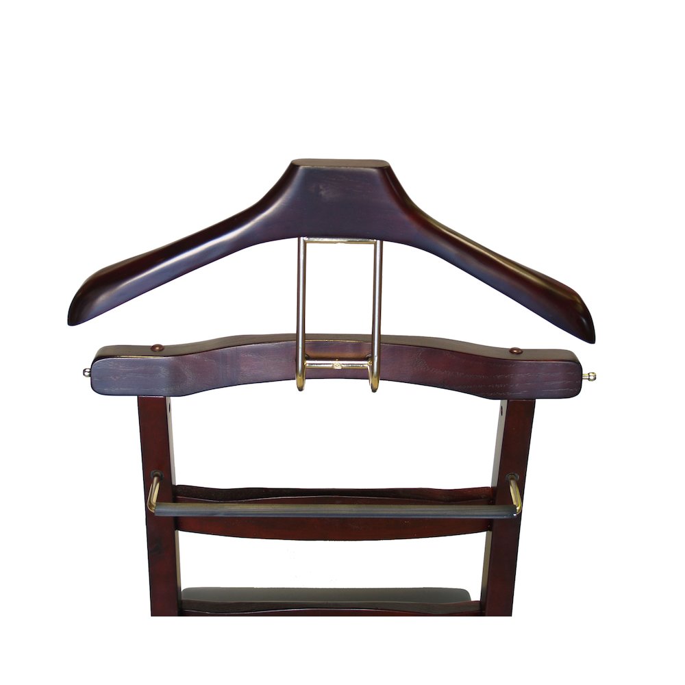 Manchester Chair Valet Mahogany finish.. Picture 5
