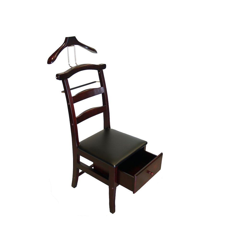 Manchester Chair Valet Mahogany finish.. Picture 6