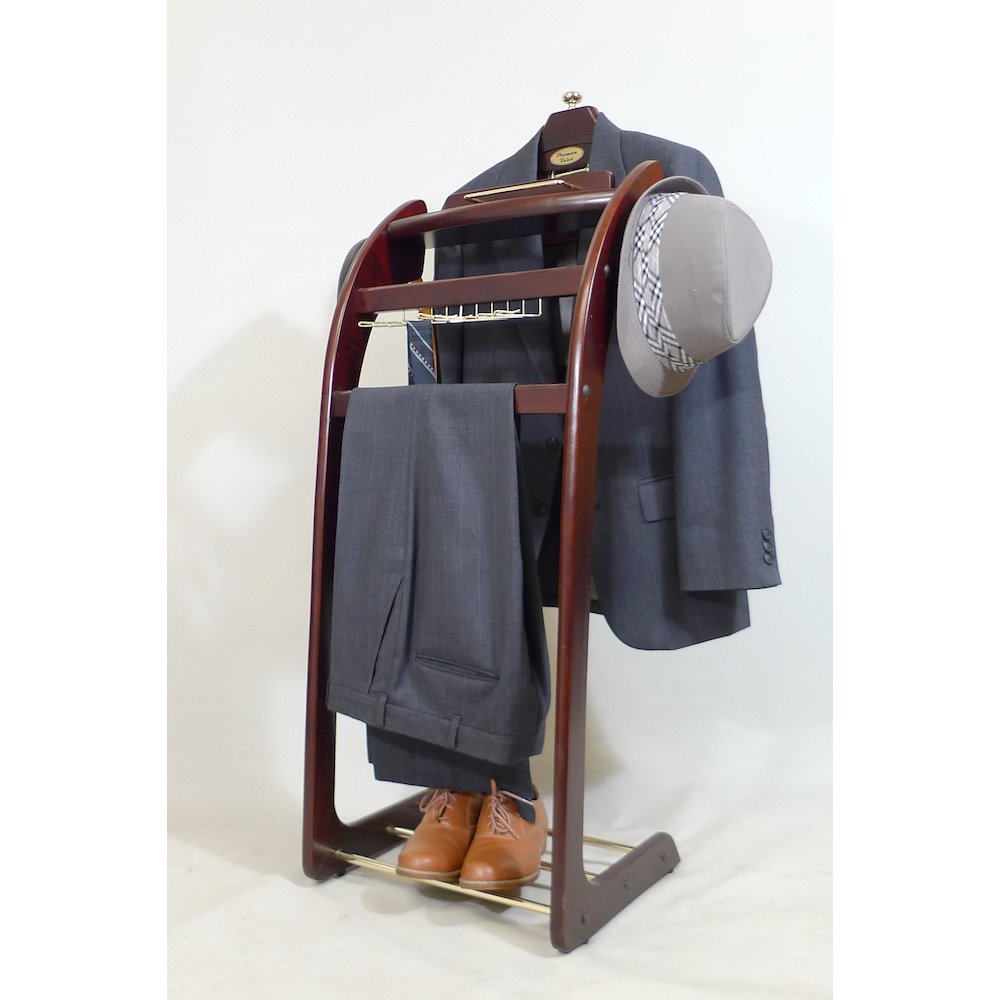 Wardrobe Valet w/contour hanger. Picture 4