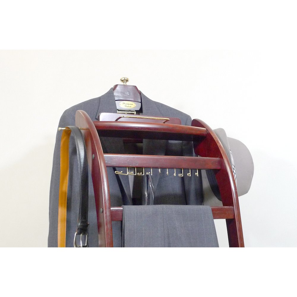 Wardrobe Valet w/contour hanger. Picture 6