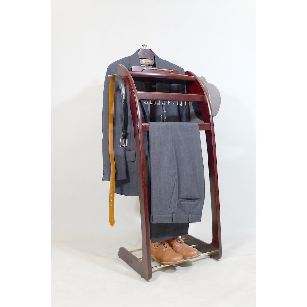 Wardrobe Valet w/contour hanger. Picture 7