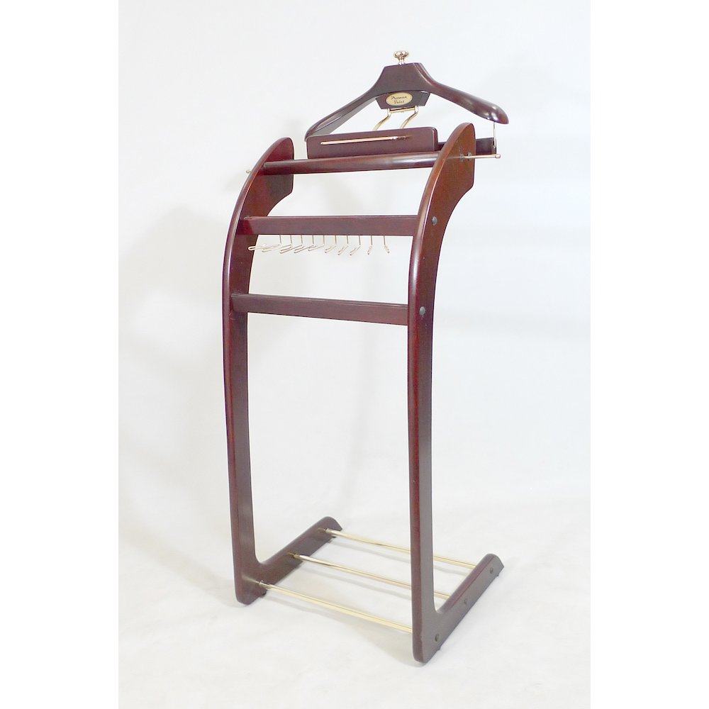 Wardrobe Valet w/contour hanger. Picture 8