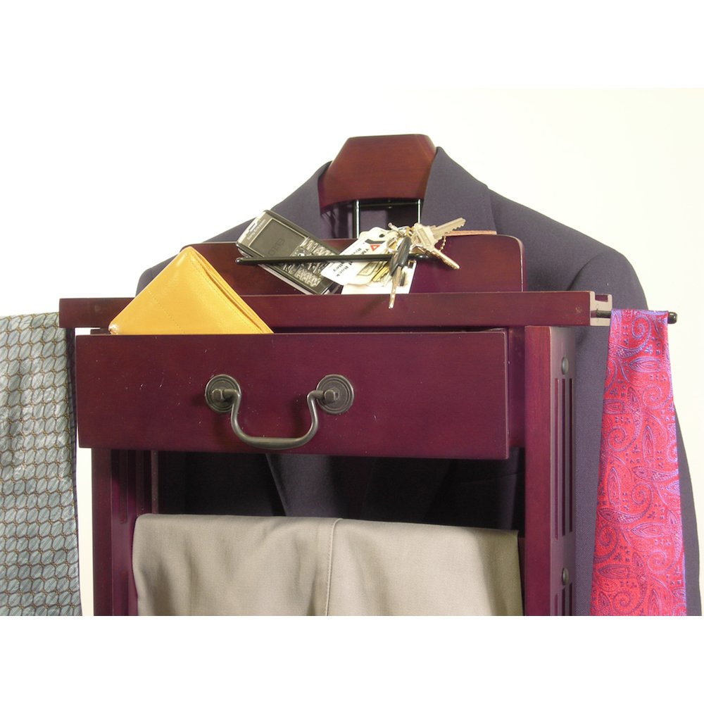 Wardrobe Valet w/contour hanger. Picture 2