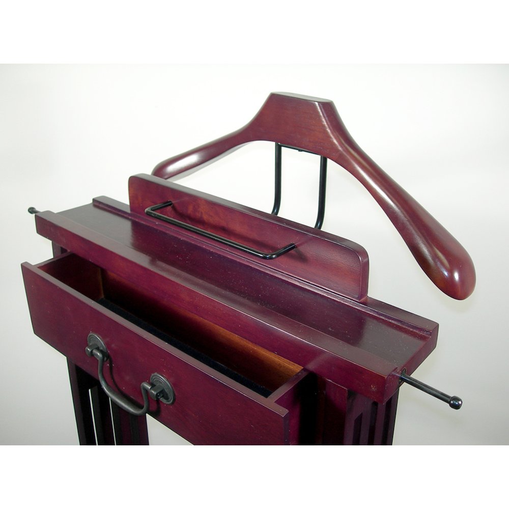 Wardrobe Valet w/contour hanger. Picture 3