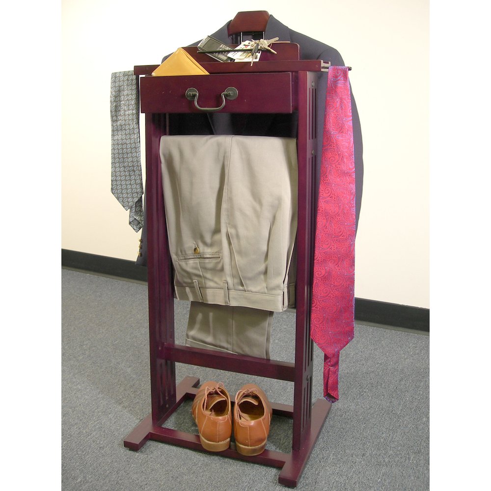 Wardrobe Valet w/contour hanger. Picture 5