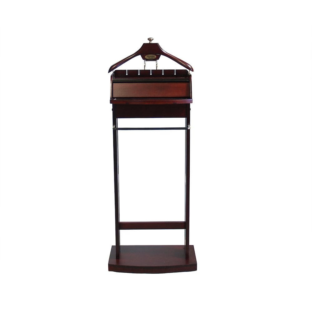 Excalibur Valet in Dark Mahogany. Picture 1