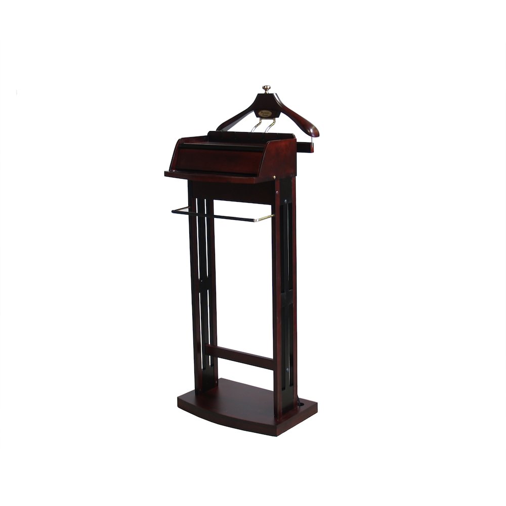 Excalibur Valet in Dark Mahogany. Picture 4